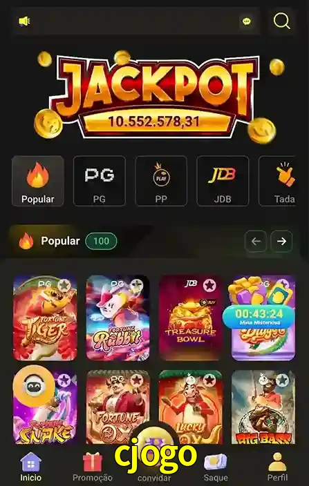 Promoções Especiais no cjogo App